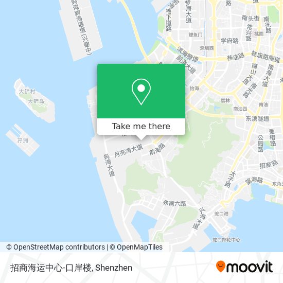 招商海运中心-口岸楼 map
