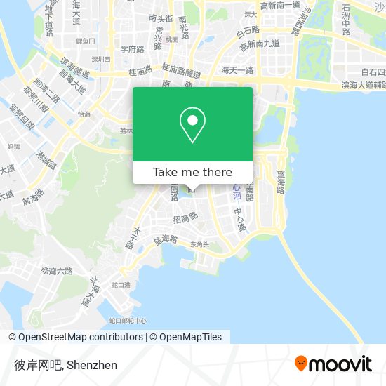 彼岸网吧 map