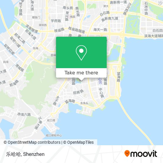 乐哈哈 map
