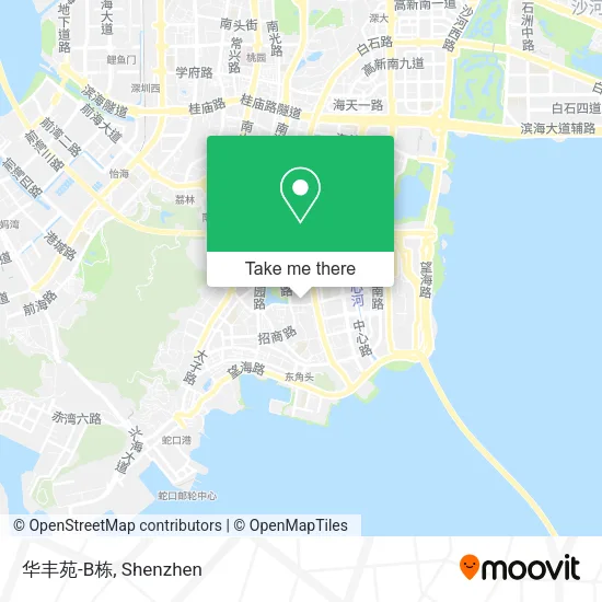 华丰苑-B栋 map