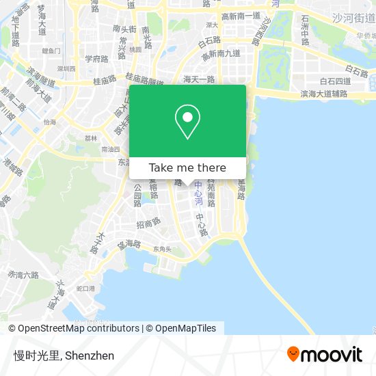 慢时光里 map