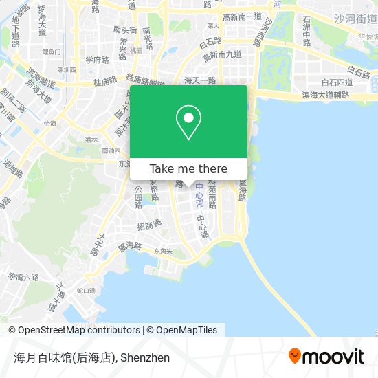 海月百味馆(后海店) map