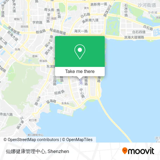 仙娜健康管理中心 map