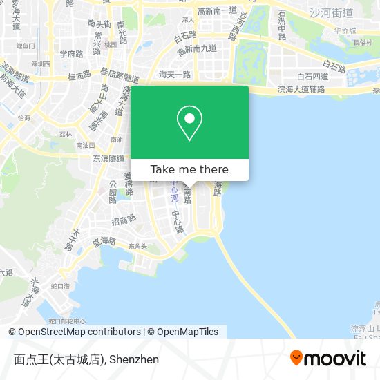 面点王(太古城店) map