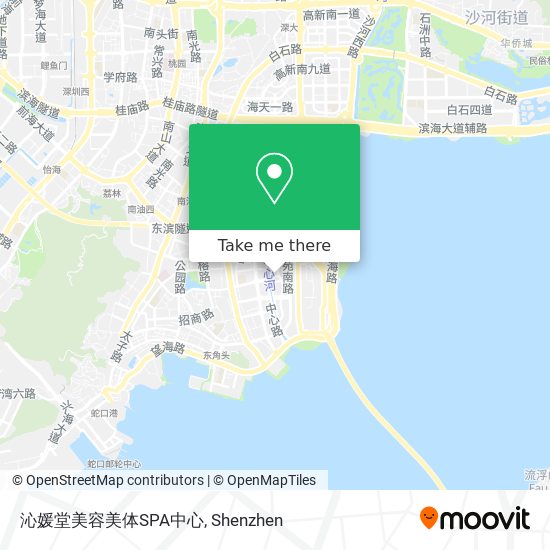 沁媛堂美容美体SPA中心 map