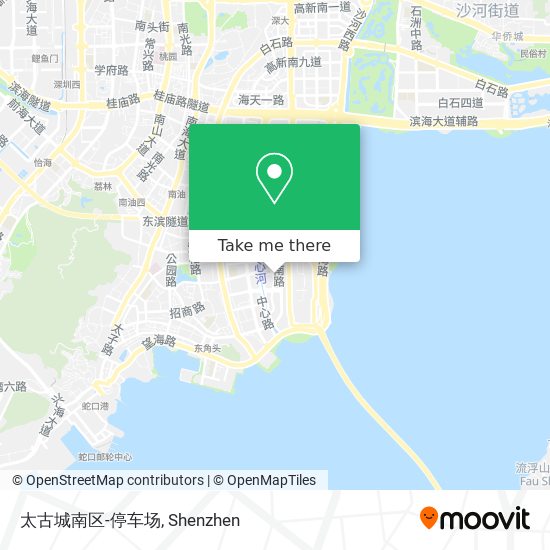 太古城南区-停车场 map