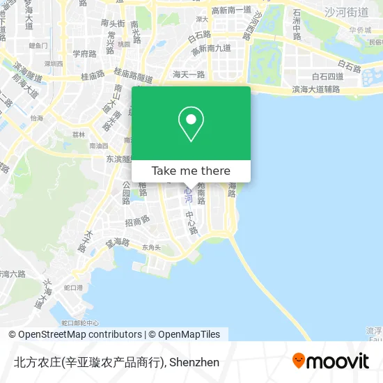 北方农庄(辛亚璇农产品商行) map
