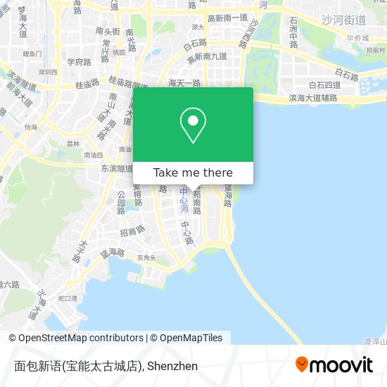 面包新语(宝能太古城店) map
