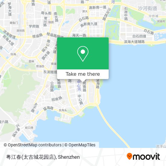 粤江春(太古城花园店) map