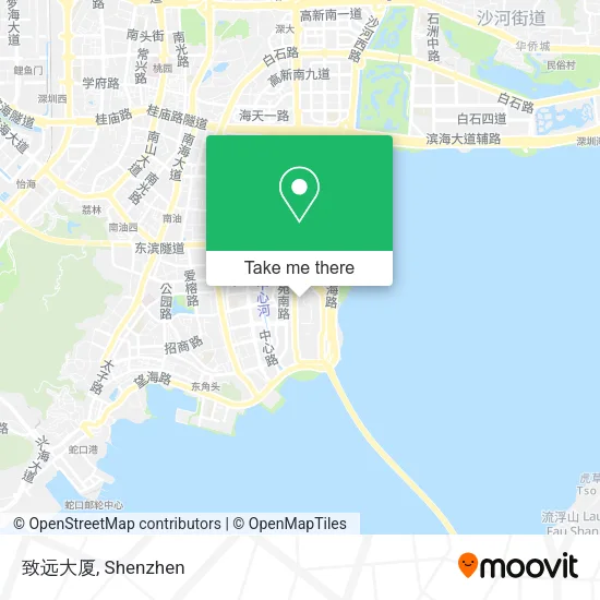 致远大厦 map