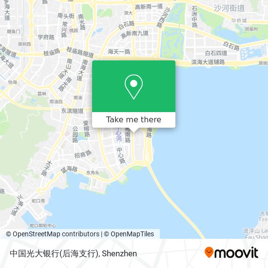 中国光大银行(后海支行) map