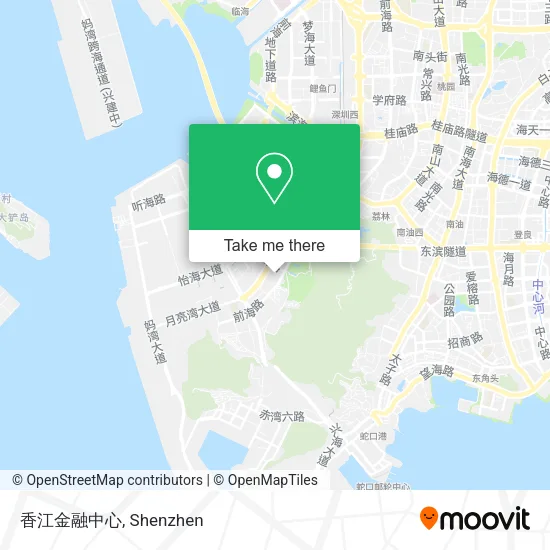 香江金融中心 map