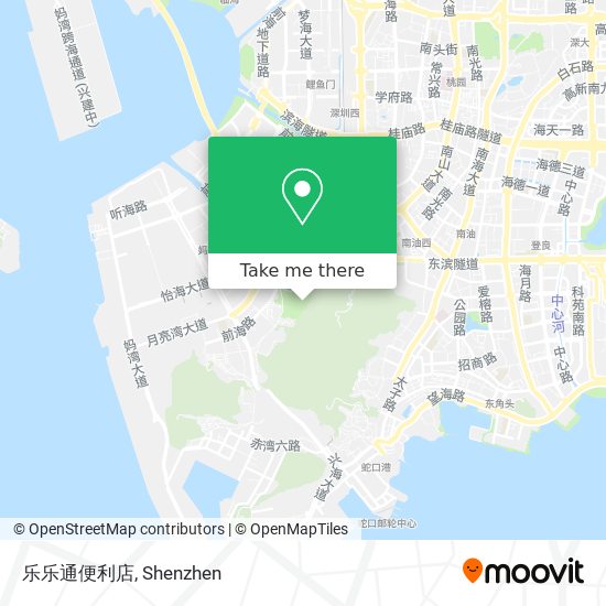 乐乐通便利店 map