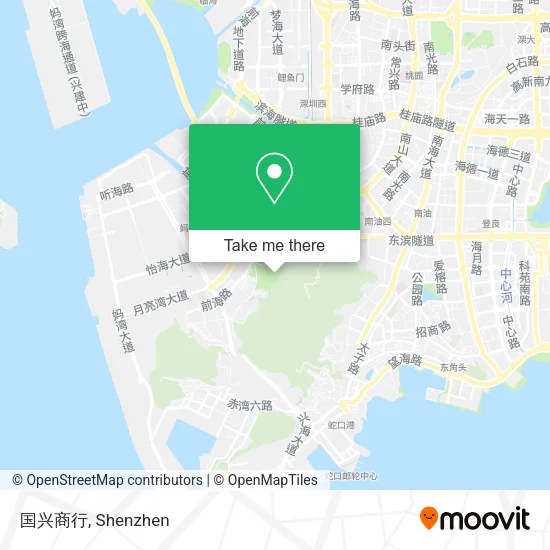 国兴商行 map