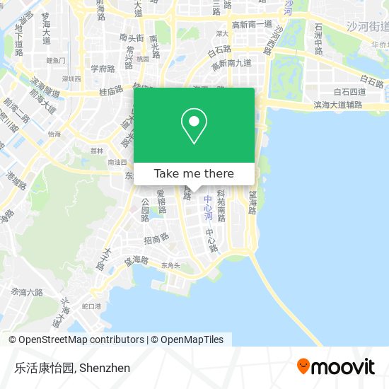 乐活康怡园 map