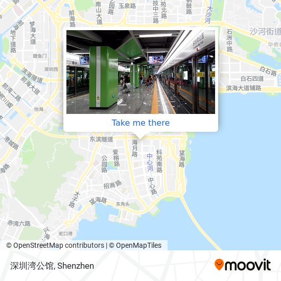 深圳湾公馆 map