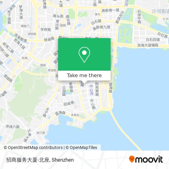 招商服务大厦-北座 map