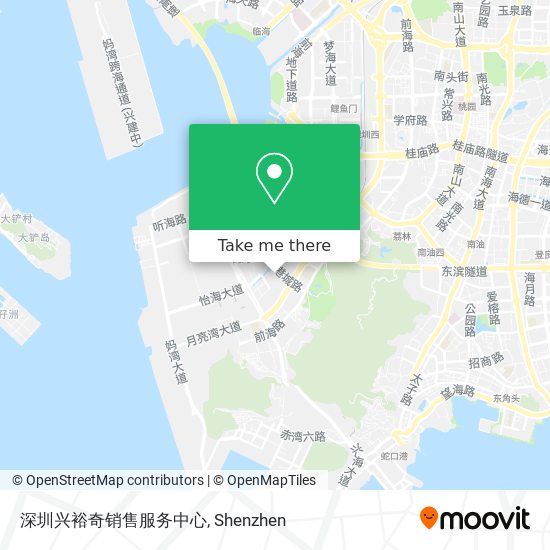 深圳兴裕奇销售服务中心 map
