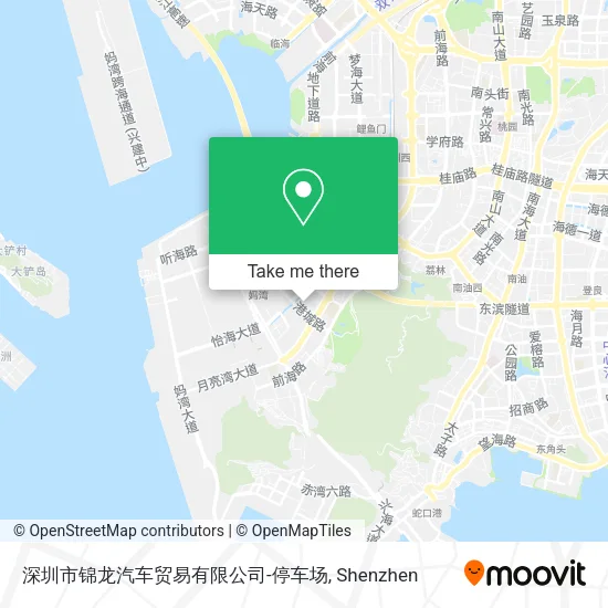 深圳市锦龙汽车贸易有限公司-停车场 map