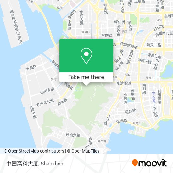 中国高科大厦 map