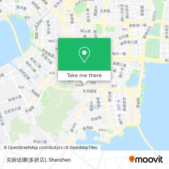 克丽缇娜(多妍店) map
