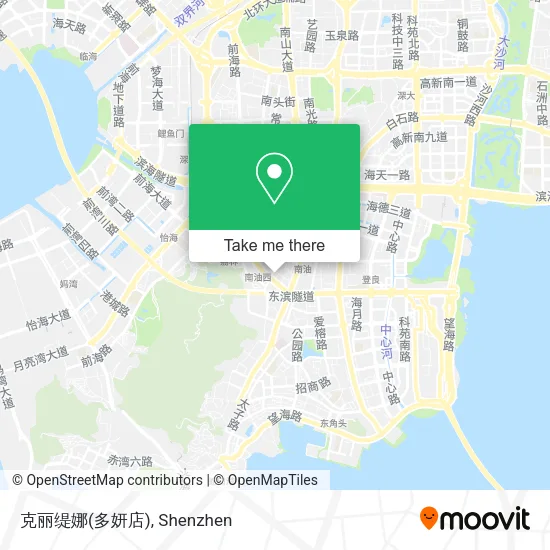 克丽缇娜(多妍店) map