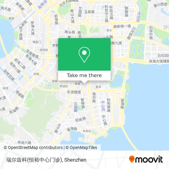 瑞尔齿科(恒裕中心门诊) map
