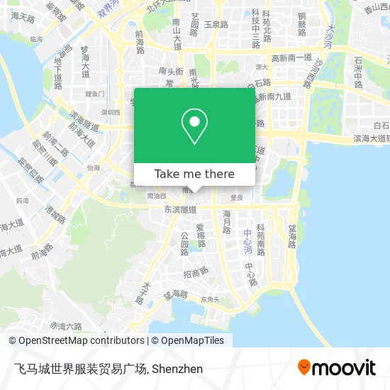 飞马城世界服装贸易广场 map