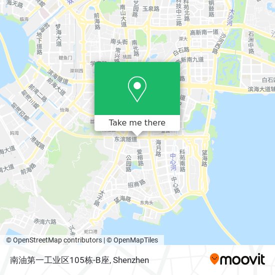 南油第一工业区105栋-B座 map