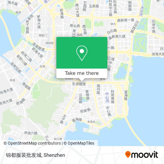 锦都服装批发城 map