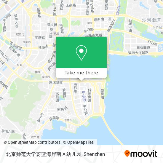 北京师范大学蔚蓝海岸南区幼儿园 map