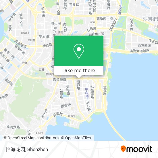 怡海花园 map