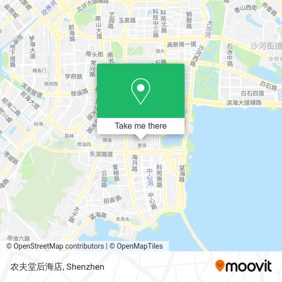 农夫堂后海店 map