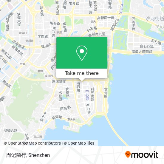 周记商行 map