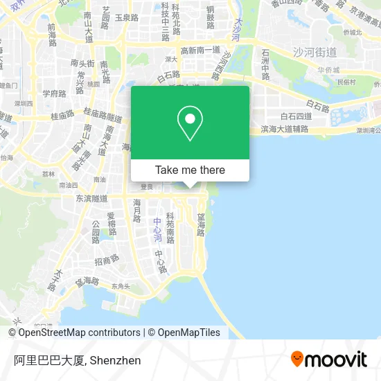 阿里巴巴大厦 map