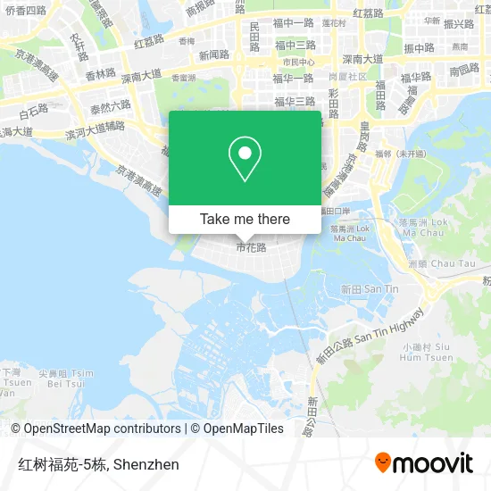 红树福苑-5栋 map