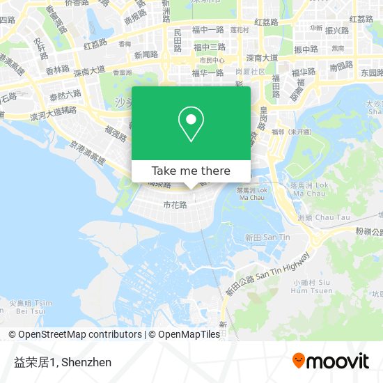 益荣居1 map