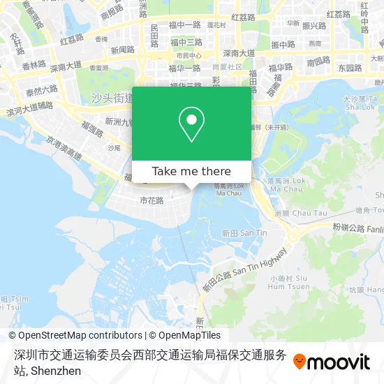深圳市交通运输委员会西部交通运输局福保交通服务站 map