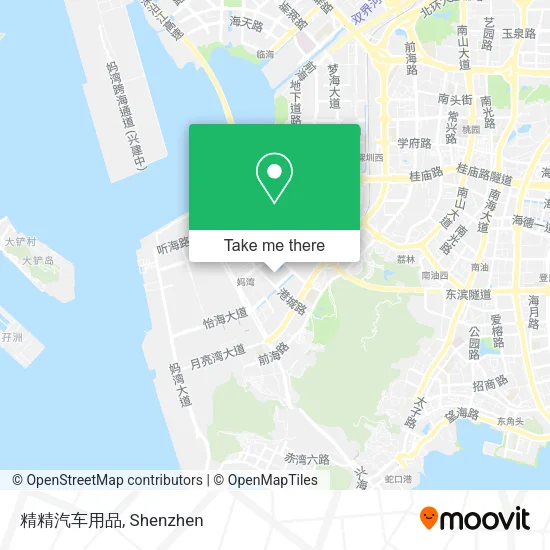 精精汽车用品 map
