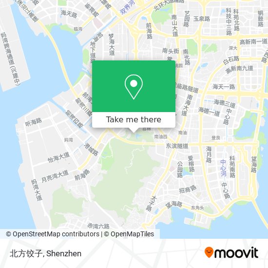 北方饺子 map