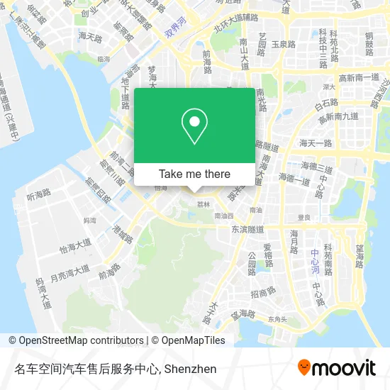名车空间汽车售后服务中心 map