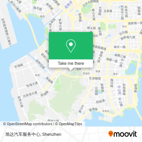 旭达汽车服务中心 map