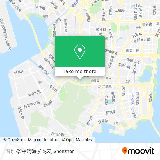 雷圳·碧榕湾海景花园 map