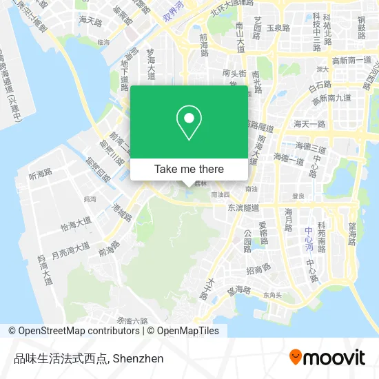 品味生活法式西点 map