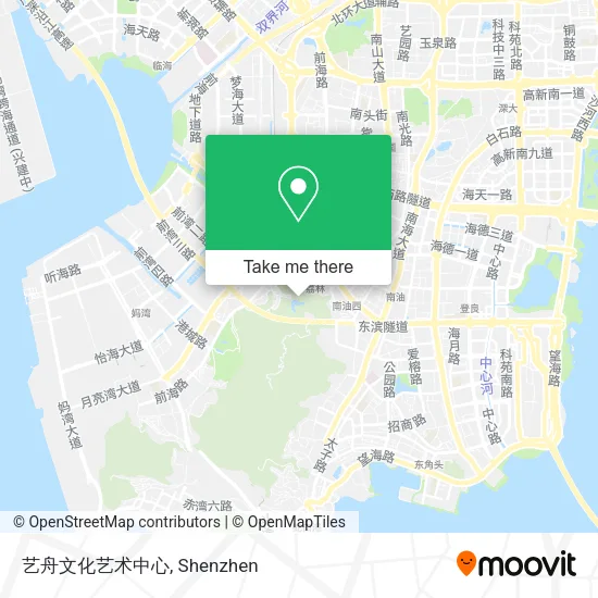 艺舟文化艺术中心 map