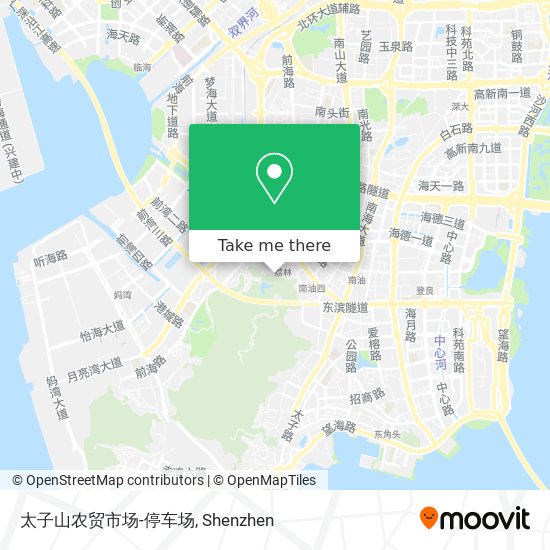 太子山农贸市场-停车场 map