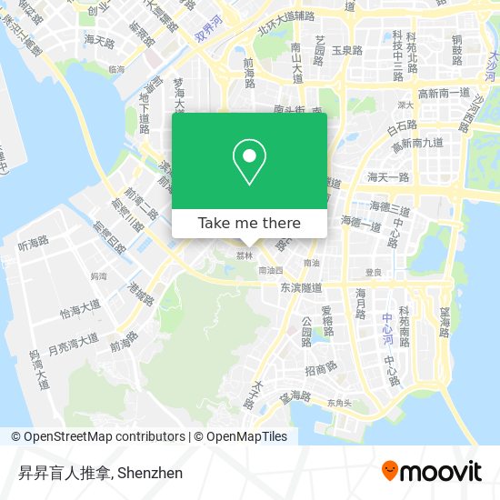昇昇盲人推拿 map
