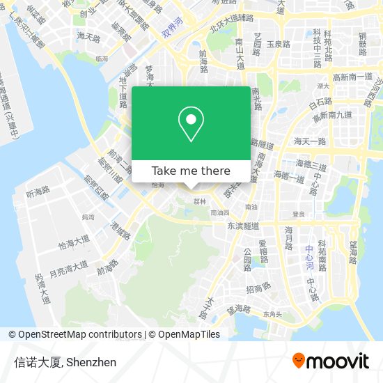 信诺大厦 map