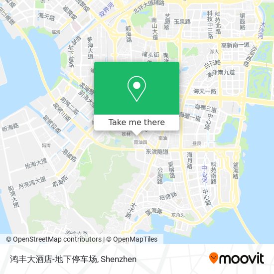 鸿丰大酒店-地下停车场 map