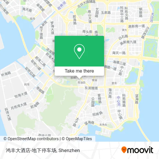 鸿丰大酒店-地下停车场 map